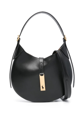 Polo Ralph Lauren small Polo ID shoulder bag - Black