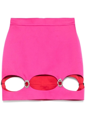 MITILIANE COUTURE Kyla mini skirt - Pink