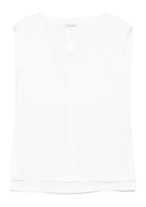 Max Mara Colimbo top - White