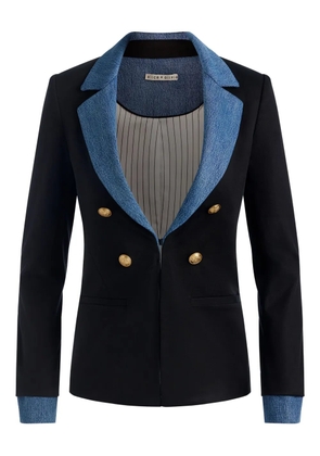 alice + olivia Mya double-breasted blazer - Black