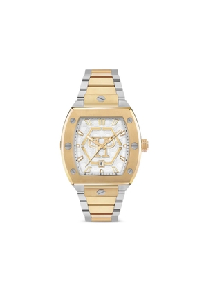 Philipp Plein The Hexagon Phantom 44mm - Silver