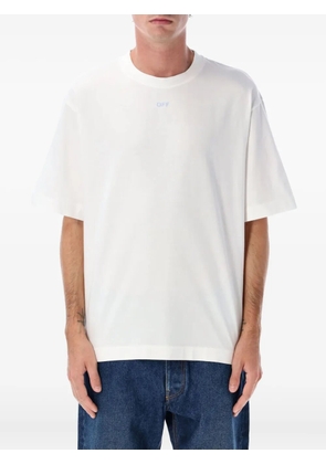 Off-White arrow stencil-print T-shirt