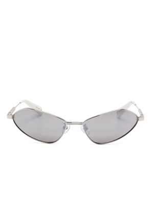 Jacquemus wraparound-frame sunglasses - Grey