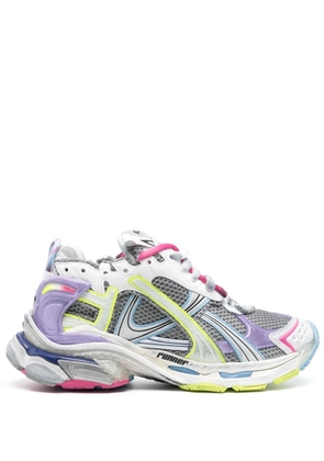 Balenciaga Runner mesh-panelled sneakers - Grey