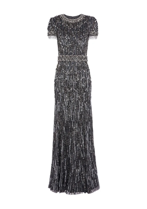 Jenny Packham Roxy maxi dress - Grey