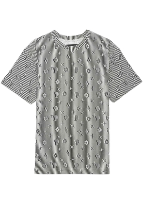 Purple Brand TEXTURED JERSEY SS TEE 'Black'