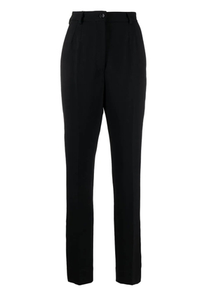 Dolce & Gabbana high-rise tapered trousers - Black