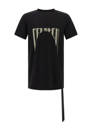 Rick Owens DRKSHDW print-detail crew-neck T-shirt - Black