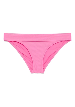 Heidi Klein fold-over bikini bottoms - Pink