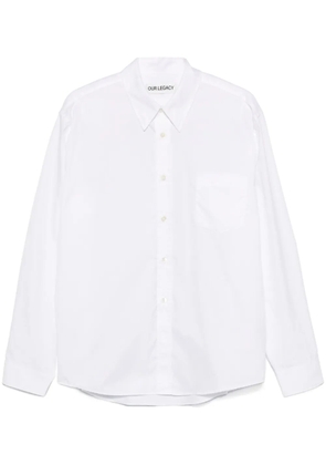 OUR LEGACY Beyond shirt - White