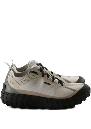 norda 001A-M textured trainers - Brown