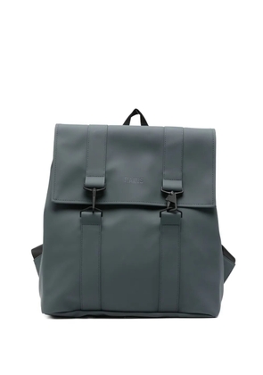 Rains logo embossed backpack - Grey