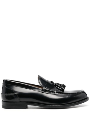 Scarosso Ralphine tassel-trim loafers - Black