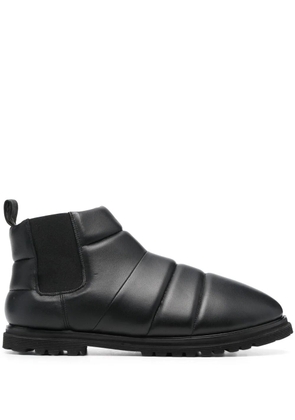 Nanushka padded ankle boots - Black