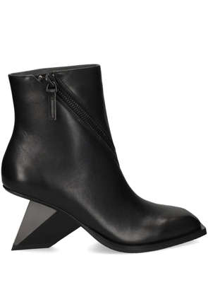 United Nude 70mm Rockit Zip boots - Black