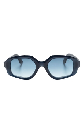 Lapima Elisa geometric-frame sunglasses - Blue