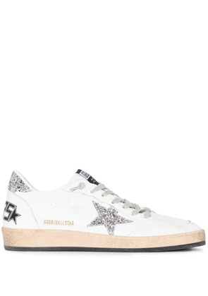 Golden Goose Ball Star low-top sneakers - White