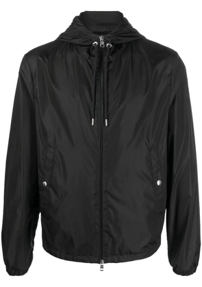 Moncler Grimpeurs hooded zip-up jacket - Black