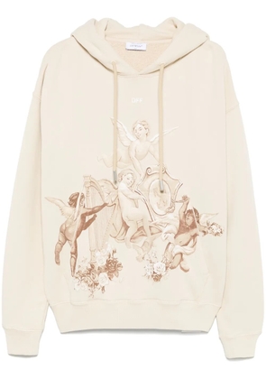 Off-White Putti Skate hoodie - Neutrals