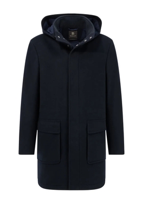 Boggi Milano hooded padded parka - Blue