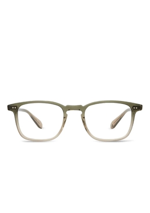 Garrett Leight Howland glasses - Green