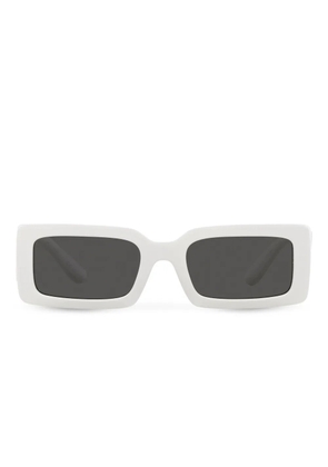 Dolce & Gabbana Eyewear DNA sunglasses - White