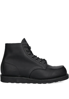 Red Wing Shoes Moc boots - Black