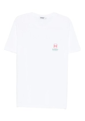Kompakt Record Bar logo t-shirt - White