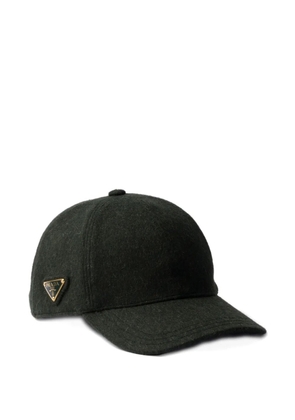 Prada virgin wool cap - Green