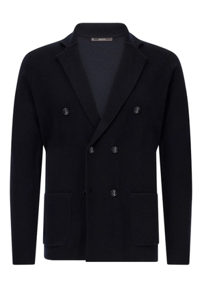 Boggi Milano knit blazer - Blue
