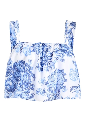 Cinq A Sept Kandra top - White