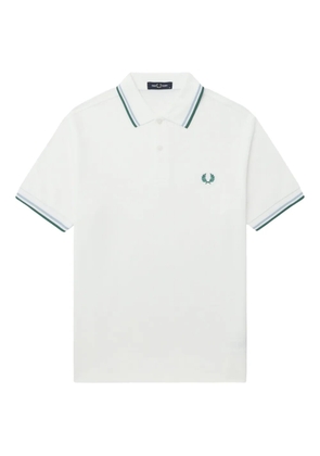 Fred Perry The Twin Tipped polo shirt - White