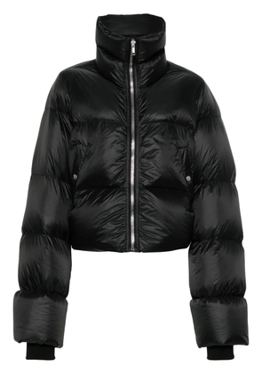 Rick Owens Turtle padded jacket - Black