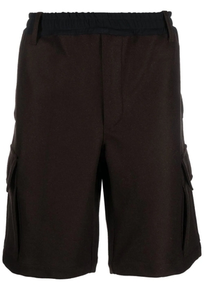 GR10K x Soloman Panno utility shorts - Brown