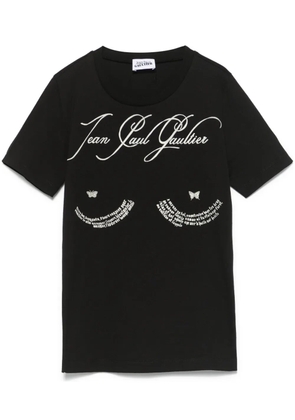 Jean Paul Gaultier Tattoo T-shirt - Black
