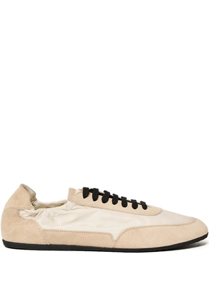 Scarosso Leggera suede sneakers - White