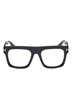 TOM FORD Eyewear clip-on sunglasses - Black