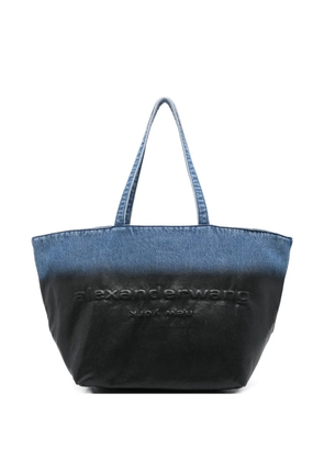Alexander Wang large Punch embossed tote bag - Black