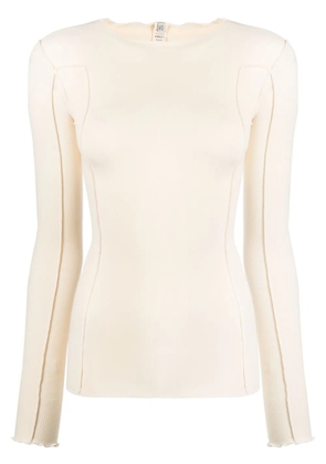 Baserange Omato organic-cotton top - White