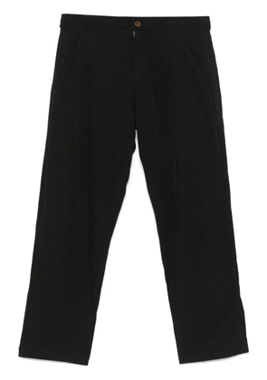 Comme Des Garçons Shirt washed trousers - Black