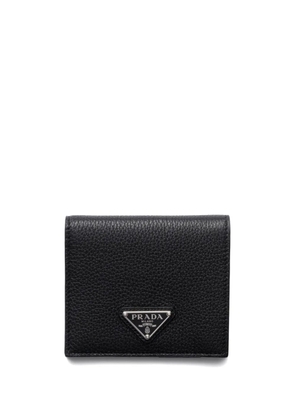 Prada leather wallet - Black