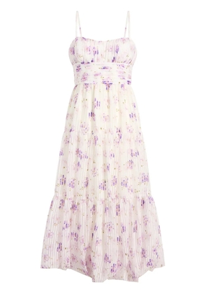 Cinq A Sept Joie midi dress - White