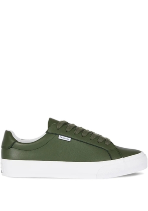 PS Paul Smith lace-up leather sneakers - Green