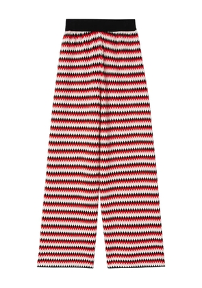 La DoubleJ Checkers pants - Red
