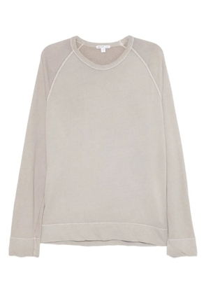 James Perse vintage french terry sweatshirt - Grey