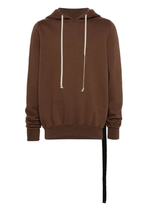 Rick Owens DRKSHDW Granbury hoodie - Brown