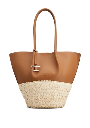 Tod's medium Bux tote bag - Brown