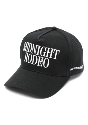 MIDNIGHT RODEO Classic cap - Black