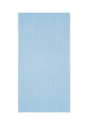 BOMPARD ribbed scarf - Blue