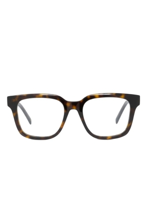 Givenchy Eyewear square-frame glasses - Brown